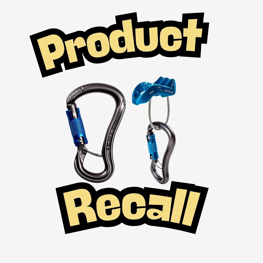Recall: Ocun Condor Triple Carabiner