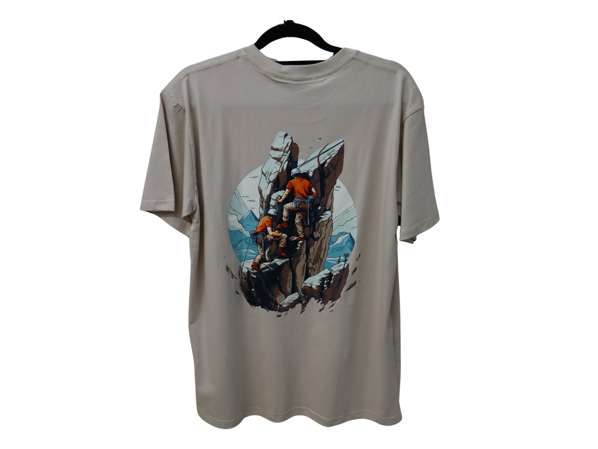 Happy Biner Climb Original Tee