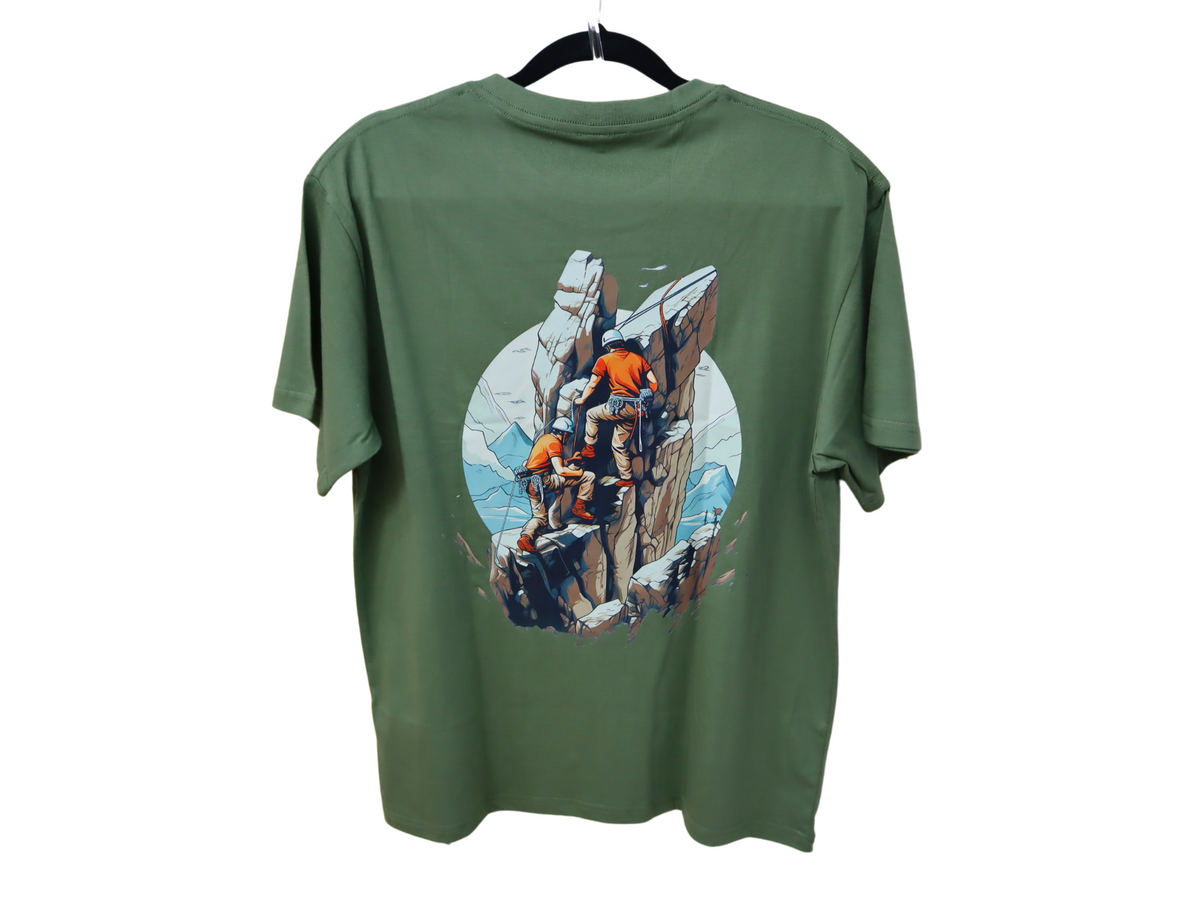 Happy Biner Climb Original Tee
