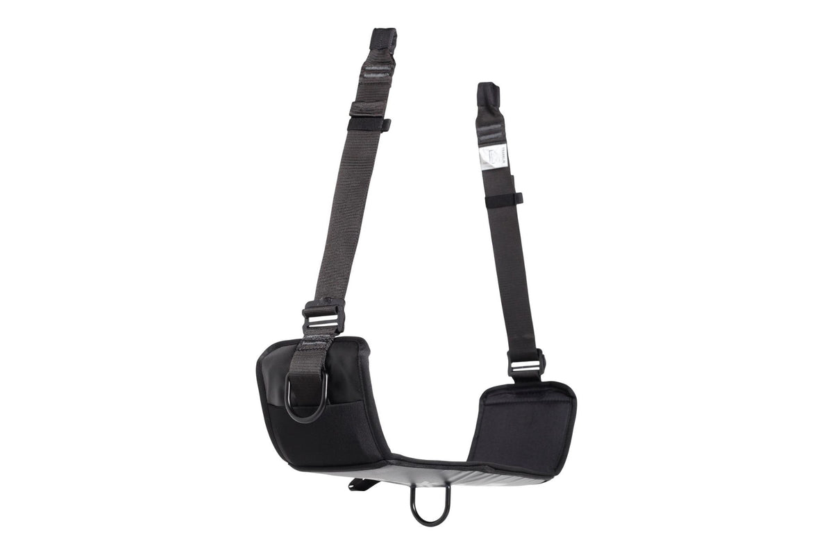 Singing Rock Franklin - Work Seat for Rope Access - Happy Biner