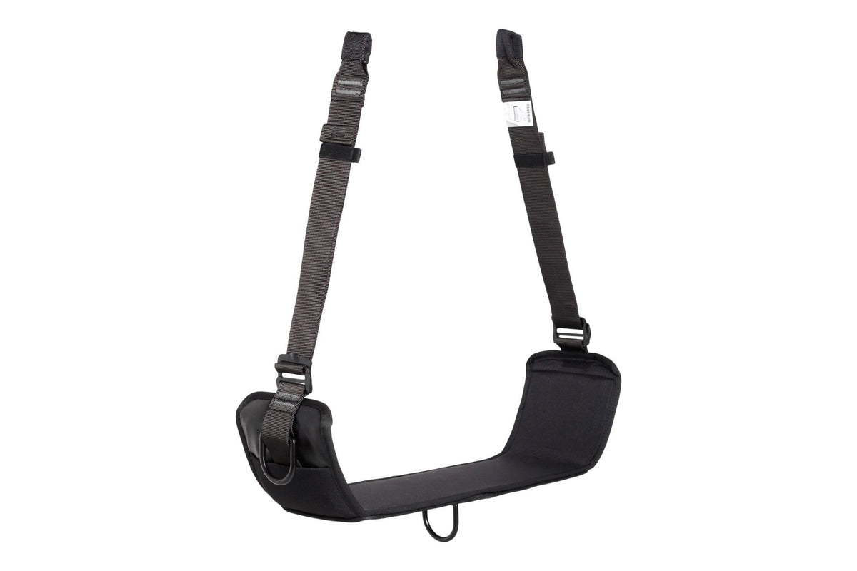 Singing Rock Franklin - Work Seat for Rope Access - Happy Biner