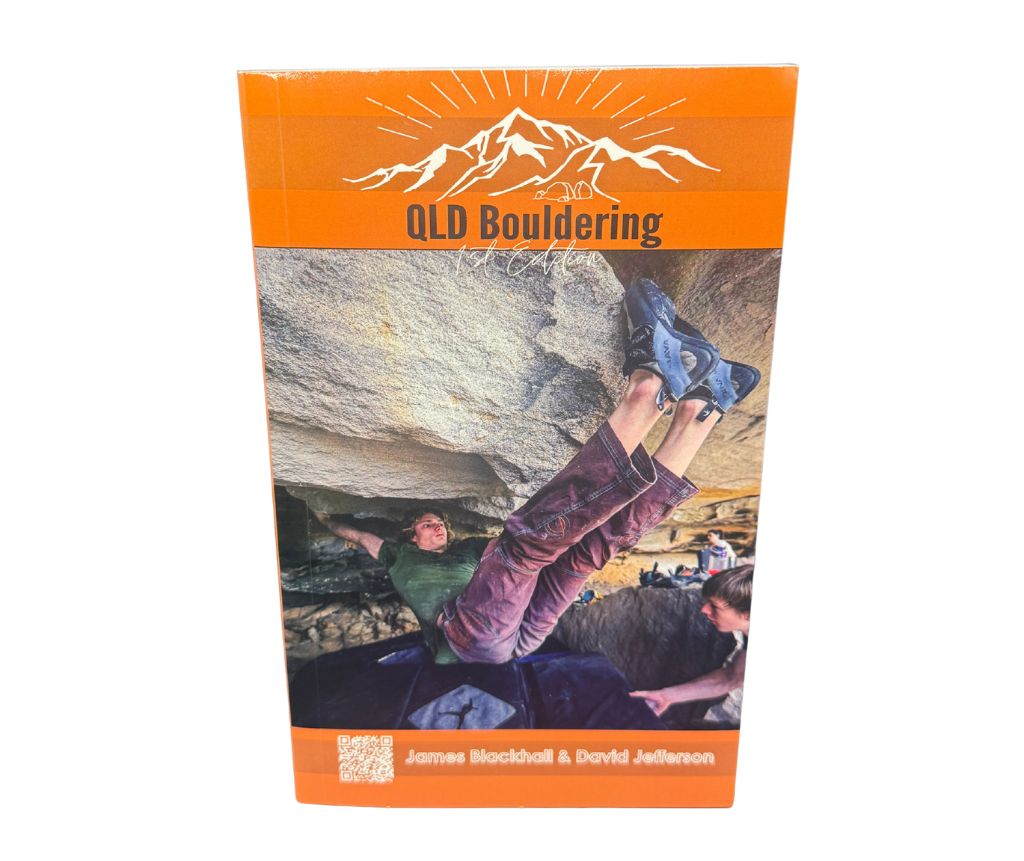 Queensland Bouldering Guidebook