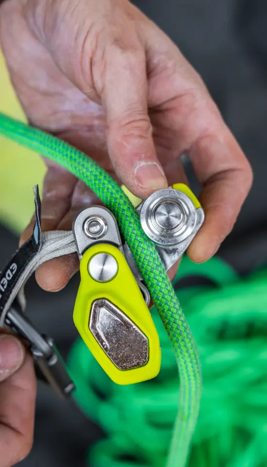 Edelrid Ohmega Brake Assist Device