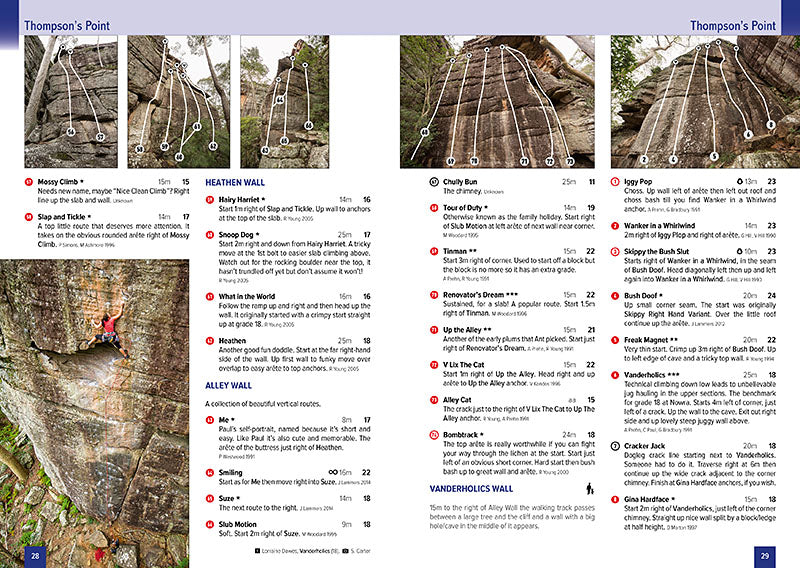 Simon Carter's Nowra Guidebook