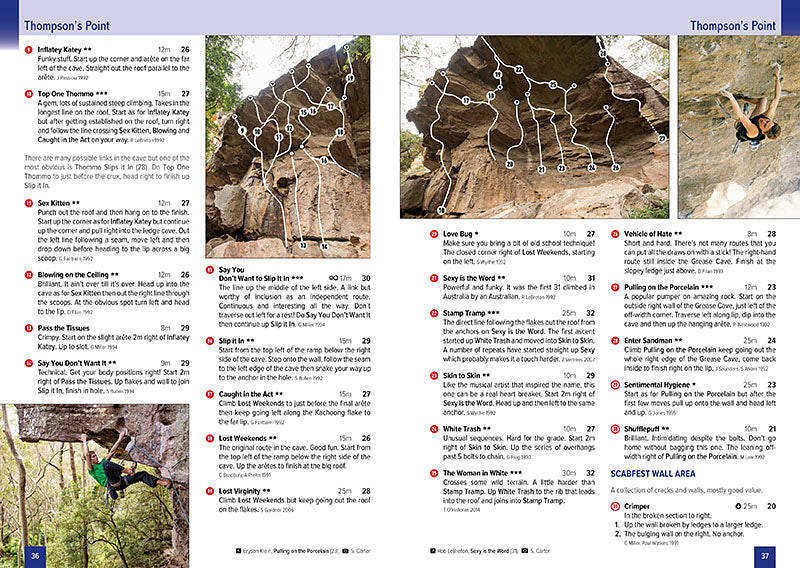 Simon Carter's Nowra Guidebook