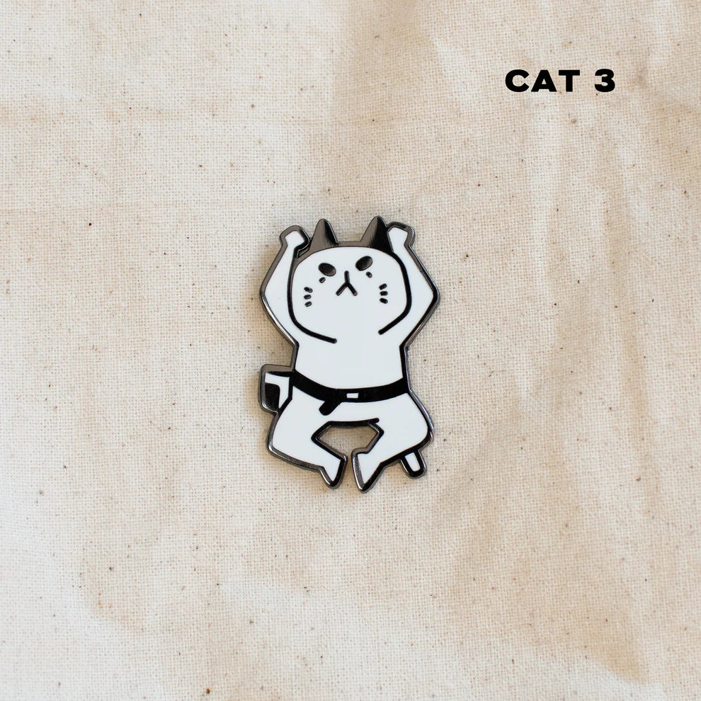 FiveFoot Beta Cats Enamel Pin