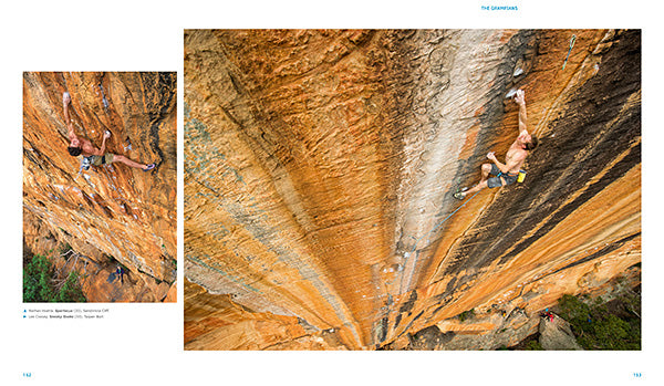 Simon Carter's Rock Climbing Down Under Book