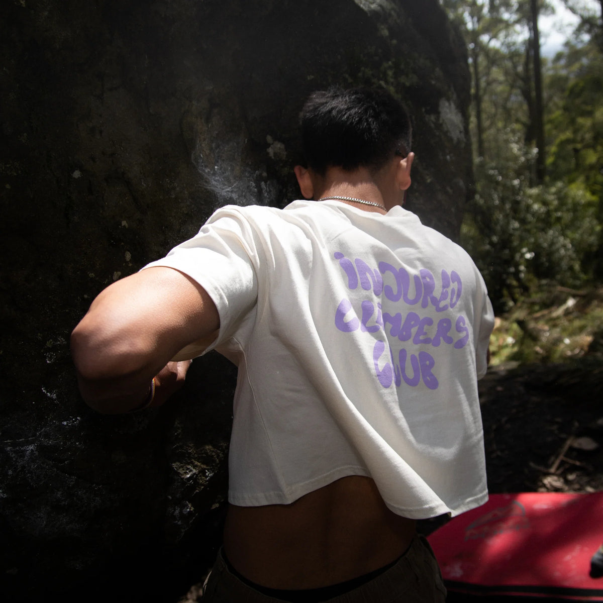 FiveFoot Injured Climber's Club Crop Top