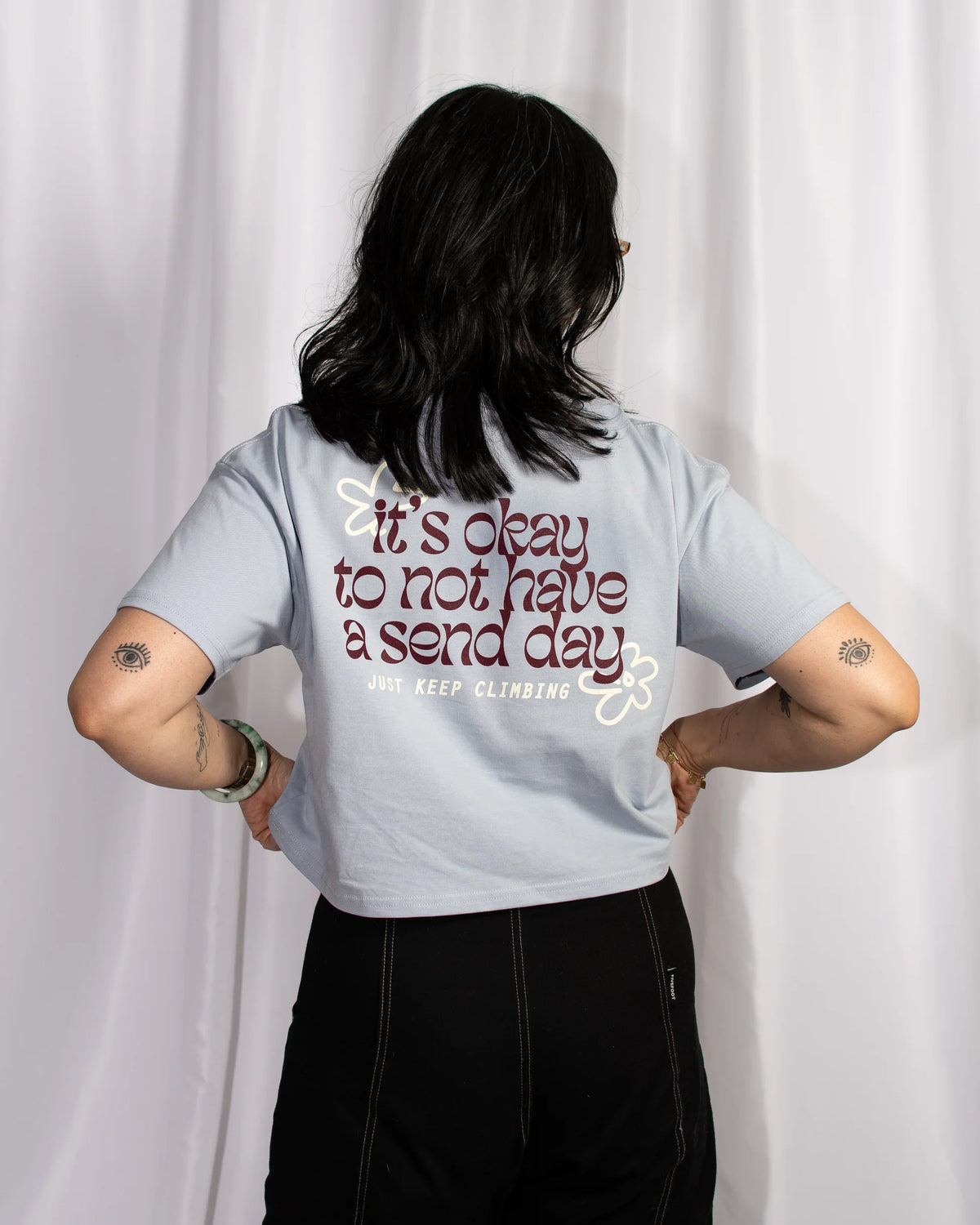FiveFoot It's Ok Not To Send Crop Top