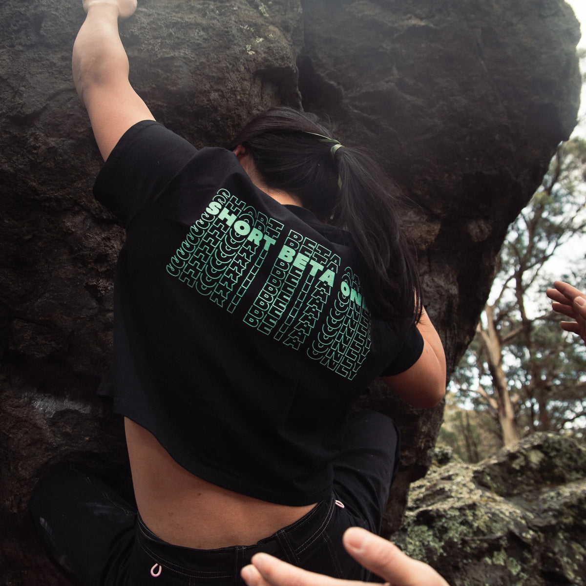 FiveFoot Short Beta Only Crop Top
