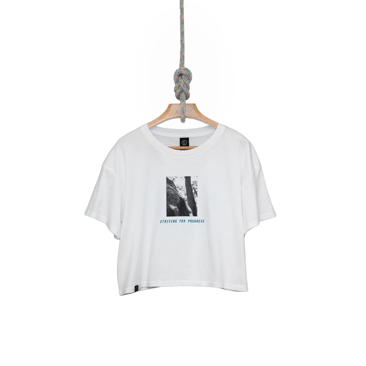 FiveFoot Striving For Progress Crop Top