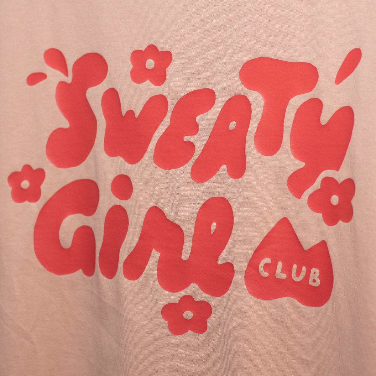 FiveFoot Sweaty Girl Club Crop Top