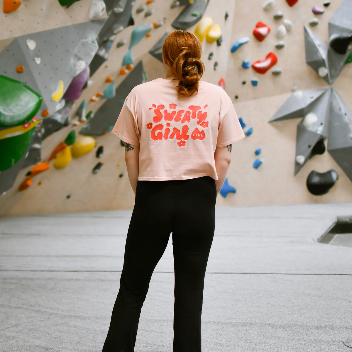 FiveFoot Sweaty Girl Club Crop Top
