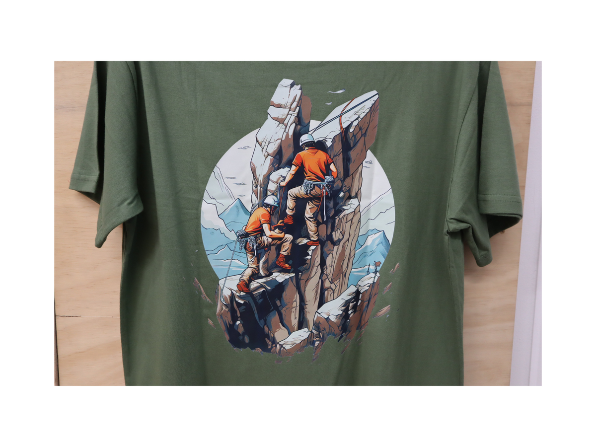 Happy Biner Climb Original Tee