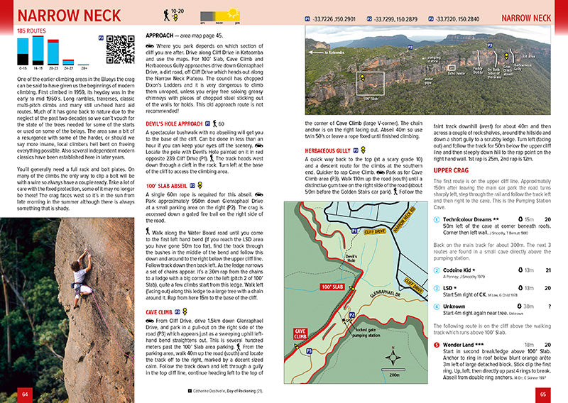 Simon Carter's Blue Mountains Guidebook