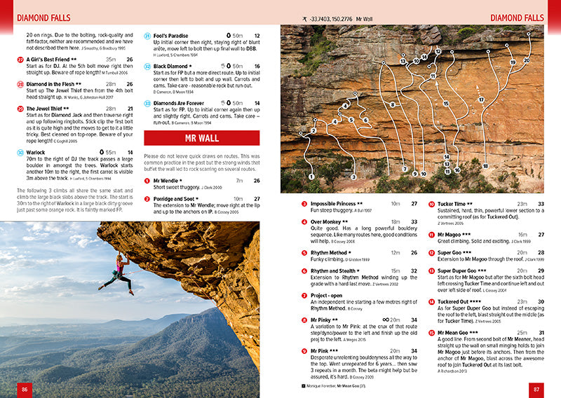 Simon Carter's Blue Mountains Guidebook