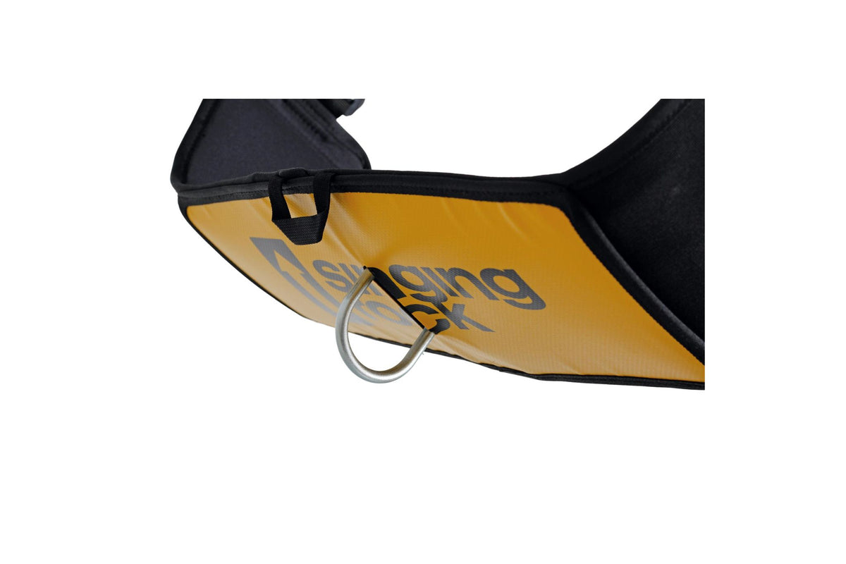Singing Rock Franklin - Work Seat for Rope Access - Happy Biner