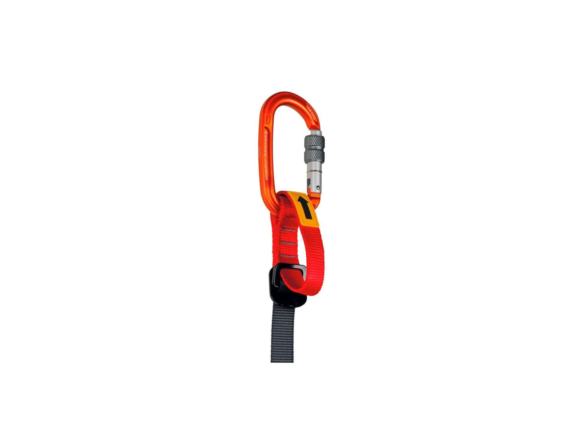 Singing Rock Footer II Foot Strap (without mailon) - Happy Biner