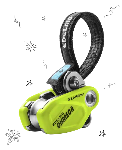 Edelrid Ohmega Brake Assist Device