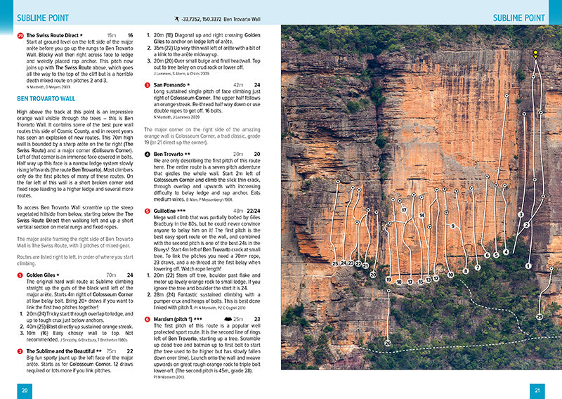 Simon Carter's Best Of The Blue Guidebook