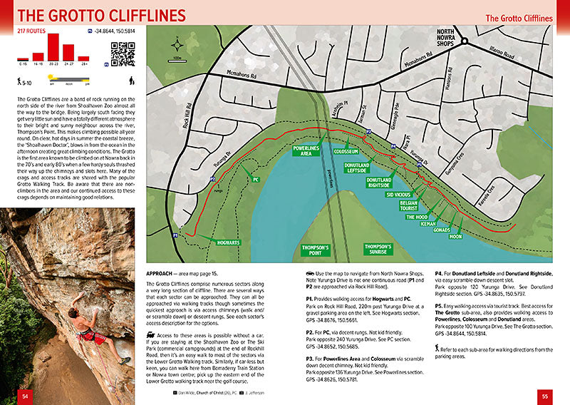 Simon Carter's Nowra Guidebook