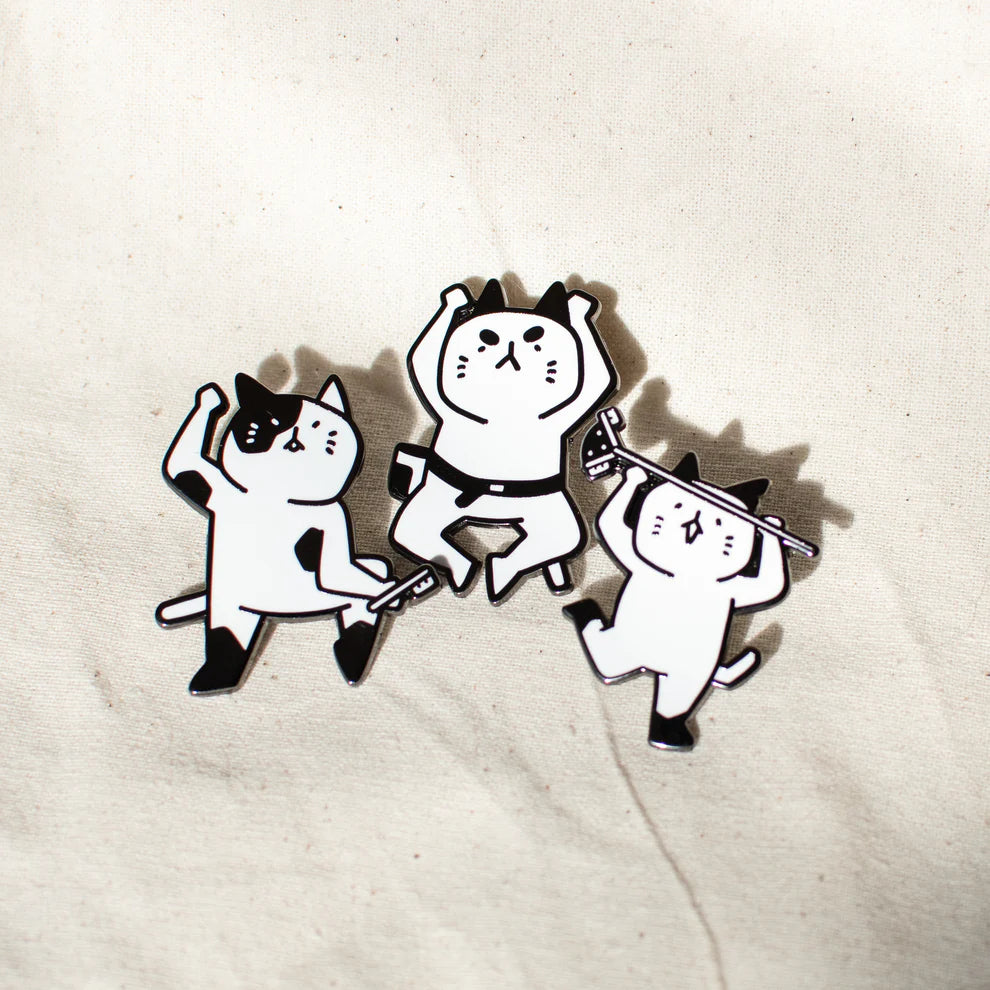 FiveFoot Beta Cats Enamel Pin