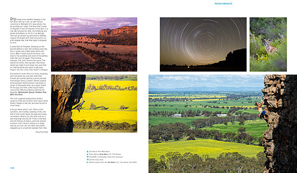 Simon Carter's Rock Climbing Down Under Book