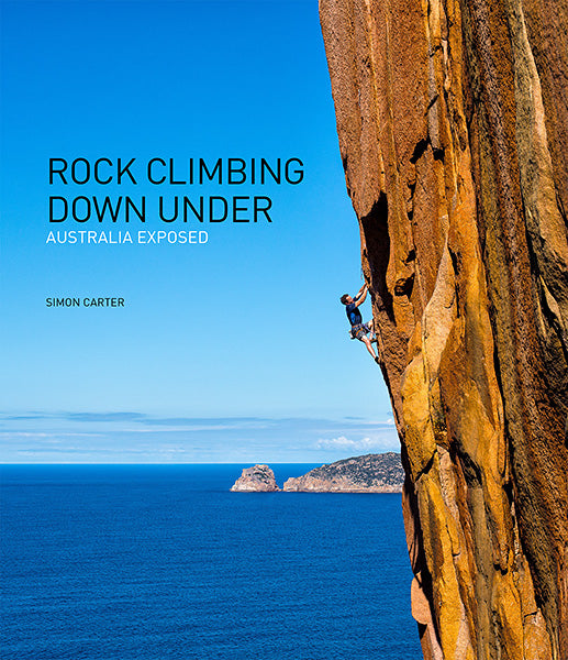 Simon Carter's Rock Climbing Down Under Book
