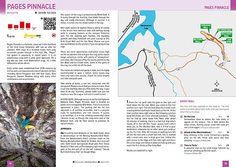 Simon Carter's South East Queensland Guidebook