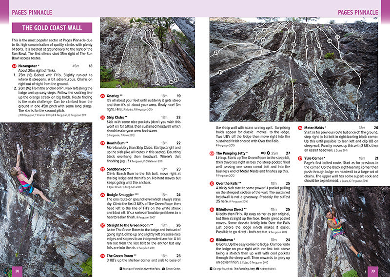 Simon Carter's South East Queensland Guidebook