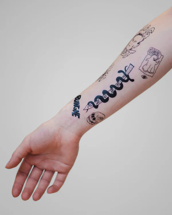 Rungne Temp Tattoos