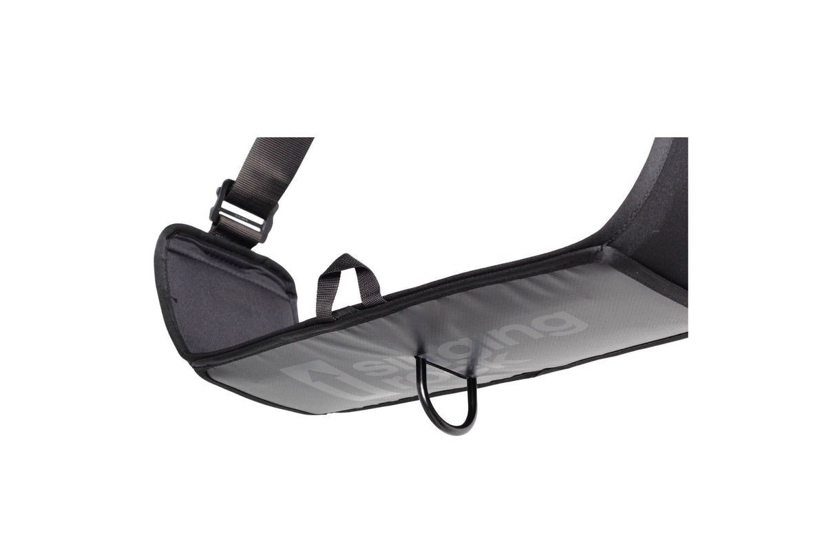 Singing Rock Franklin - Work Seat for Rope Access - Happy Biner