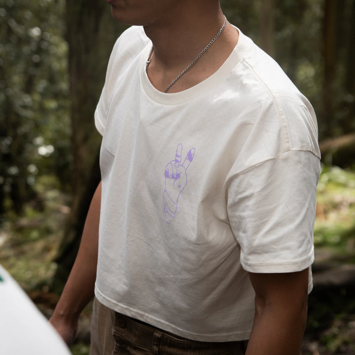 FiveFoot Injured Climber's Club Crop Top