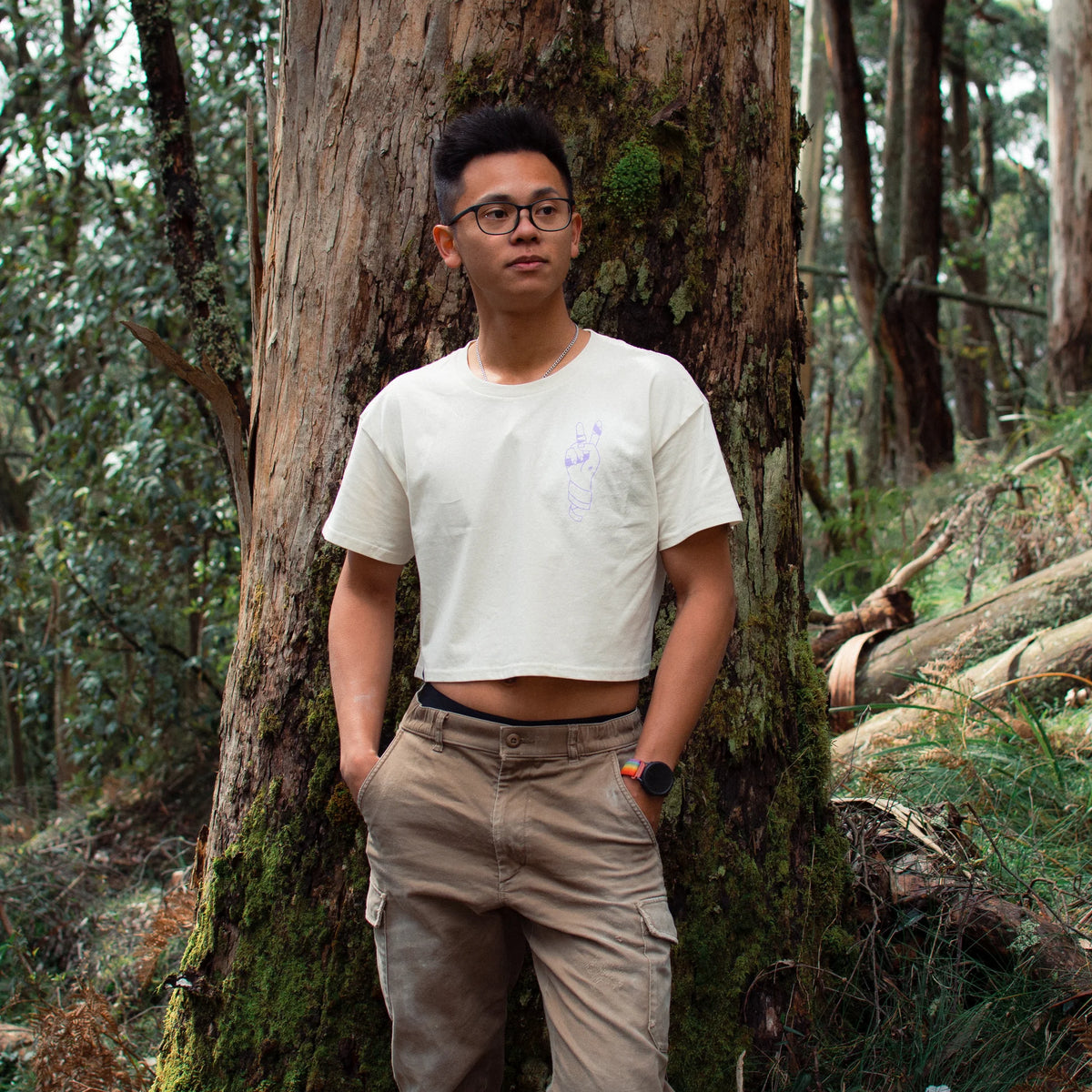 FiveFoot Injured Climber's Club Crop Top
