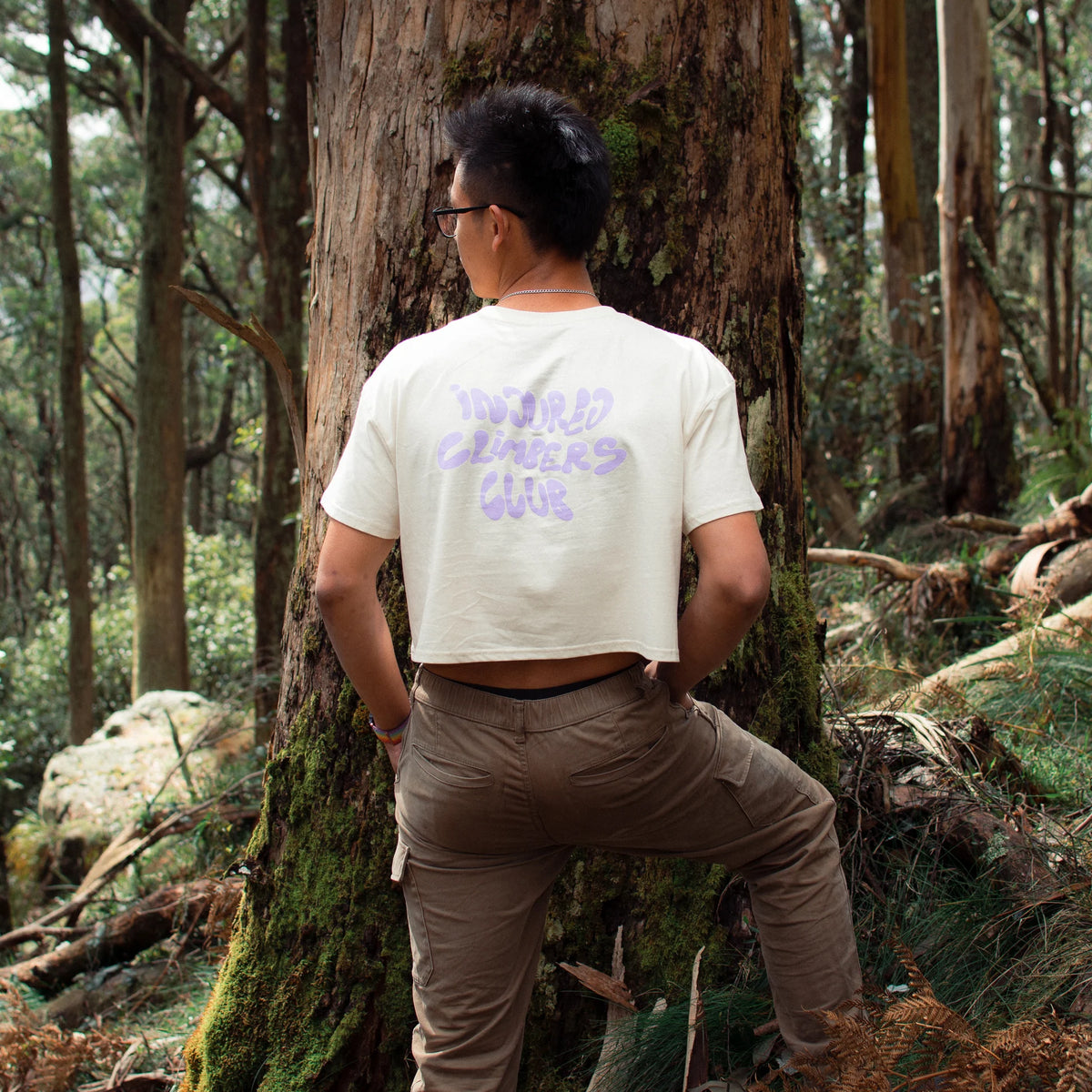 FiveFoot Injured Climber's Club Crop Top