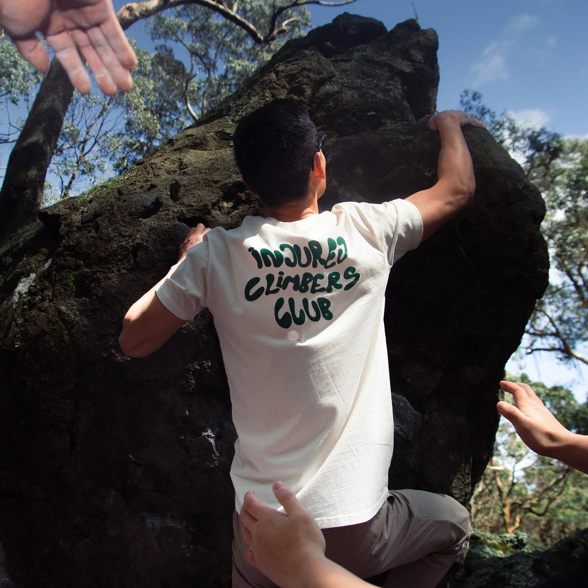 FiveFoot Injured Climber's Club Tee
