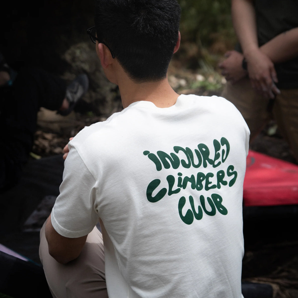 FiveFoot Injured Climber's Club Tee