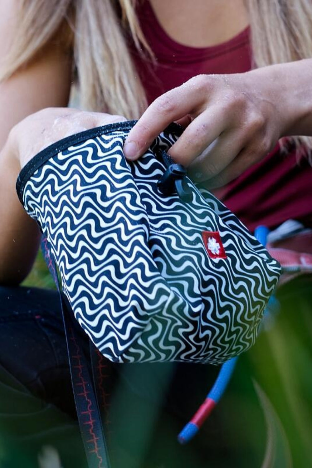 Ocun Lucky Chalk Bag - Fun