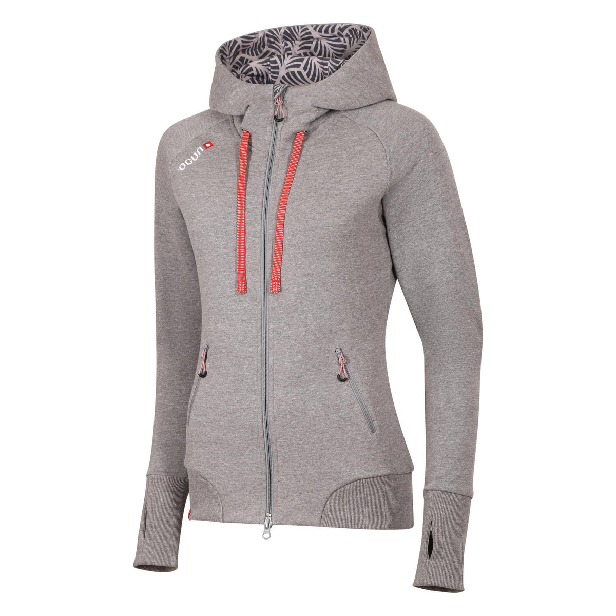 Ocun Hoodie Zipper Women