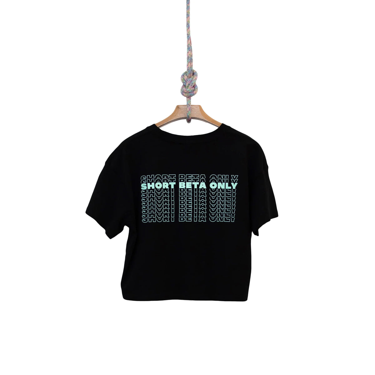 FiveFoot Short Beta Only Crop Top