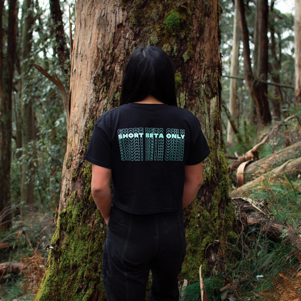 FiveFoot Short Beta Only Crop Top