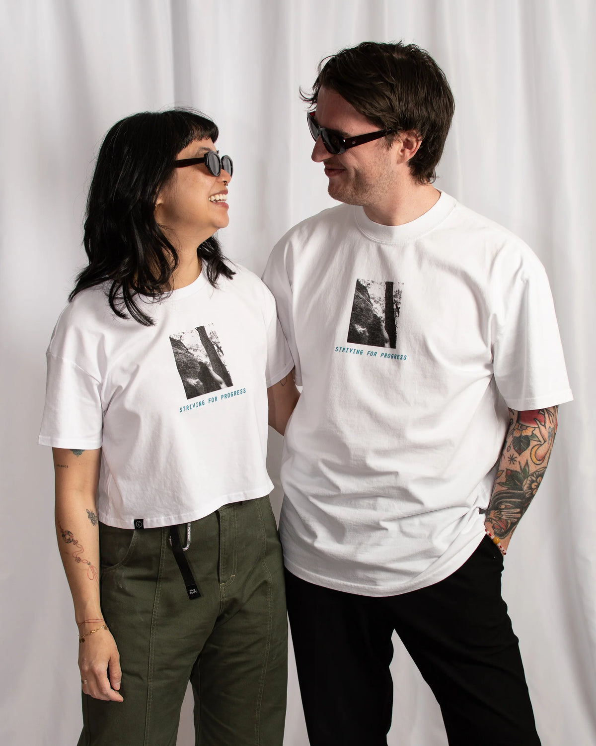 FiveFoot Shop - Striving For Progress Tee