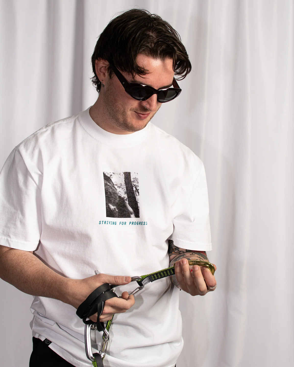 FiveFoot Shop - Striving For Progress Tee