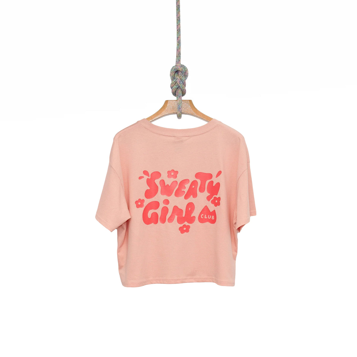 FiveFoot Sweaty Girl Club Crop Top