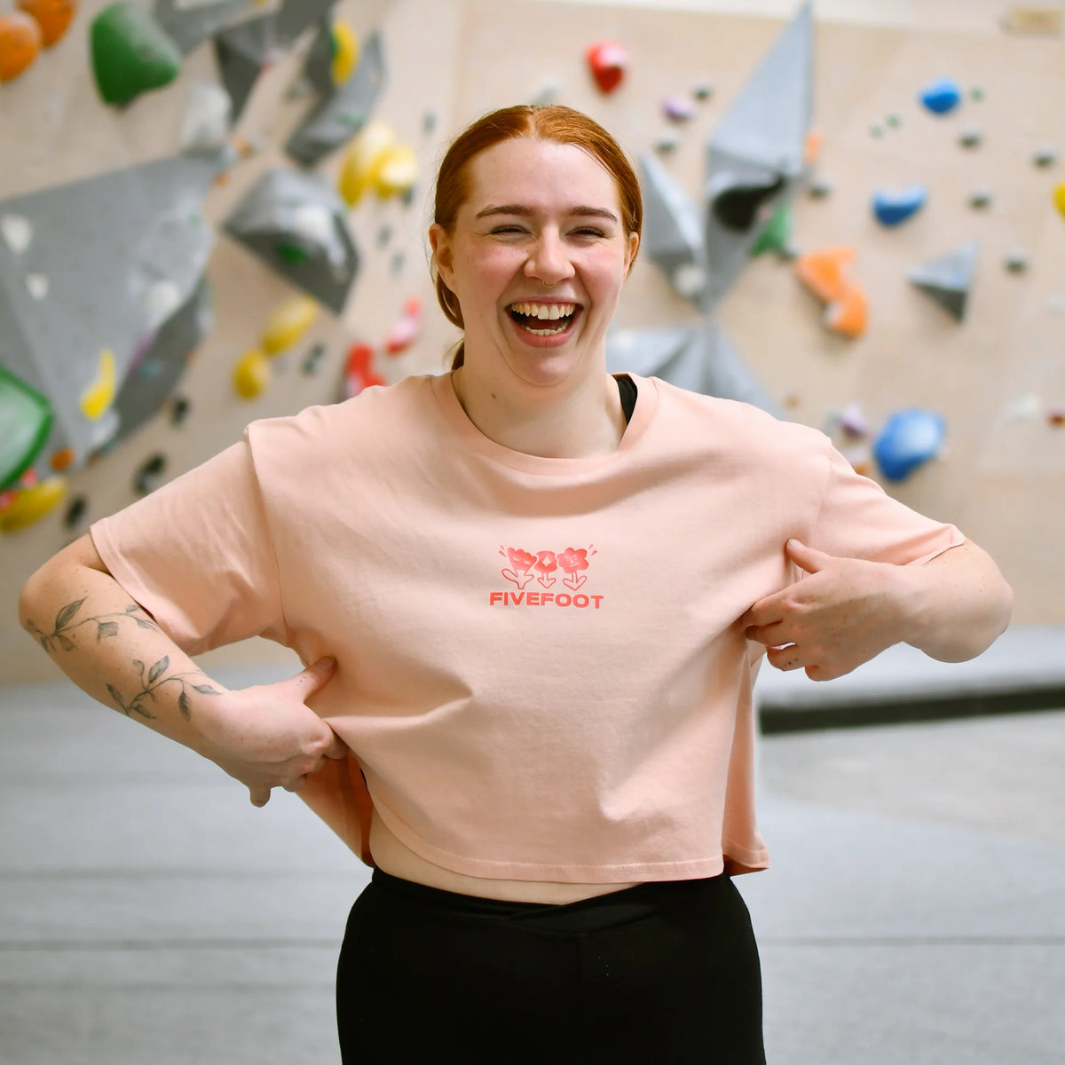 FiveFoot Sweaty Girl Club Crop Top