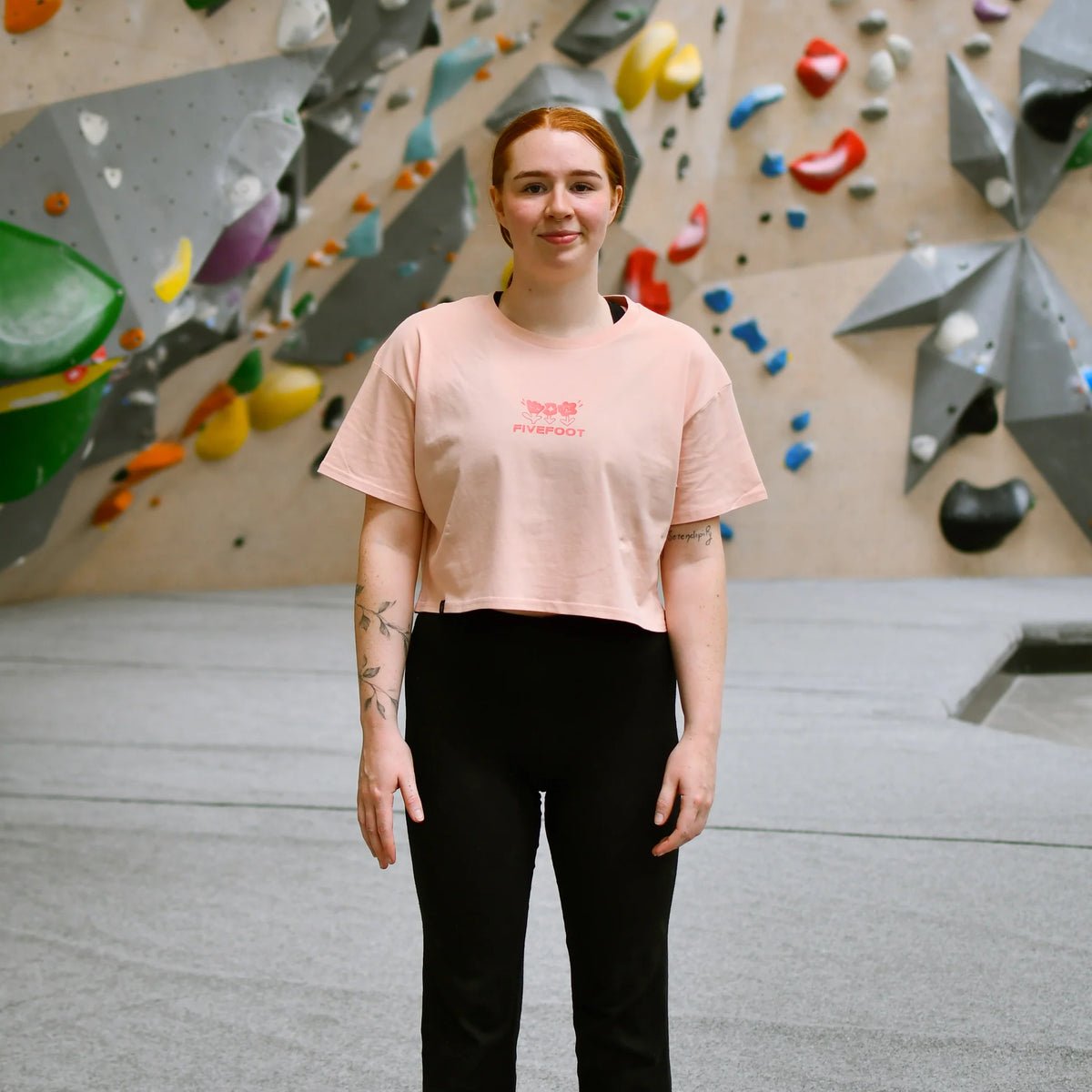 FiveFoot Sweaty Girl Club Crop Top